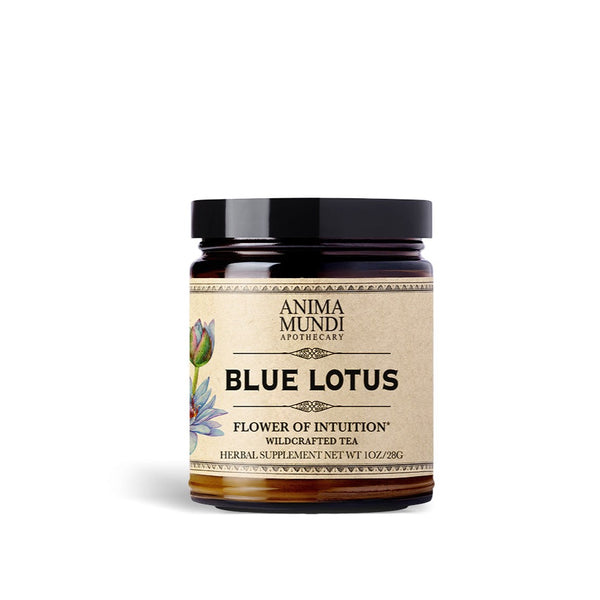 Anima Mundi - Blue Lotus - Supplement - Tea - CAP Beauty - Front View