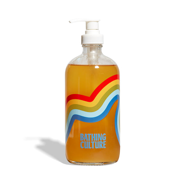 Bathing Culture - Mind Body Wash Refillable - Glass Bottle Pump - CAP Beauty