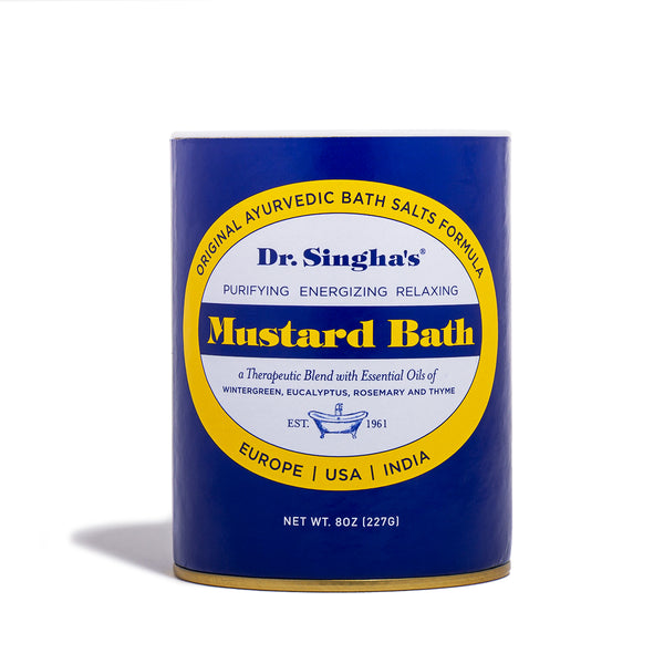 Dr. Singha's - Mustard Bath - Therapeutic - CAP Beauty -