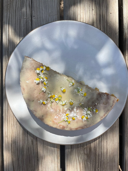 Chamomile Olive Oil Cake