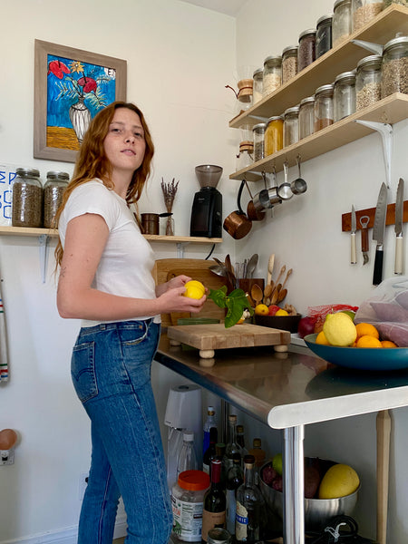 Behind Closed Doors: Courtney Coll