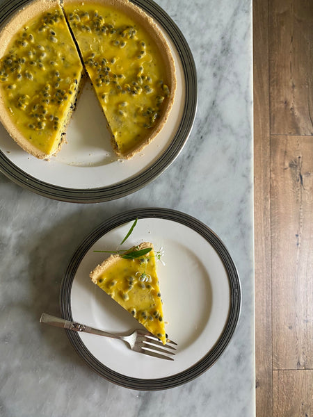 CAP Cooks: Passion Fruit Tart