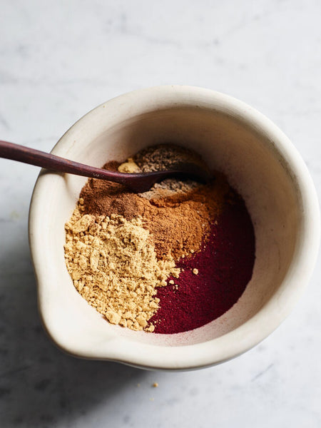 Amy Chaplin's Pink Chai Latte