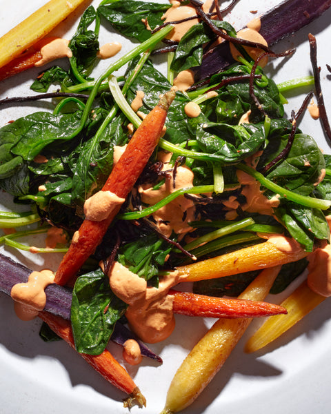 Sea, Smoke and Carrots