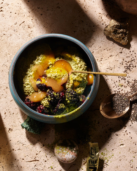 Black Magic Matcha Bowl