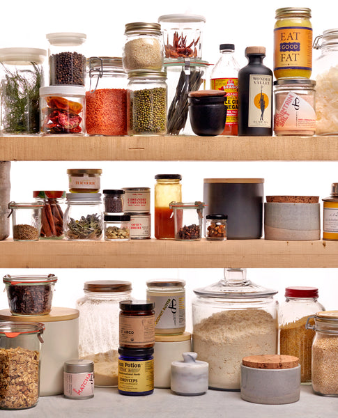 The High Vibrational Pantry