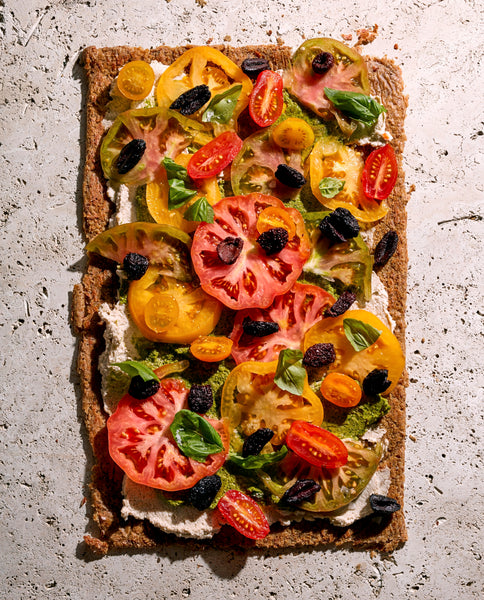 Summer Loving Raw Tart