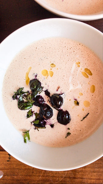 CAP Cooks: Ajo Blanco