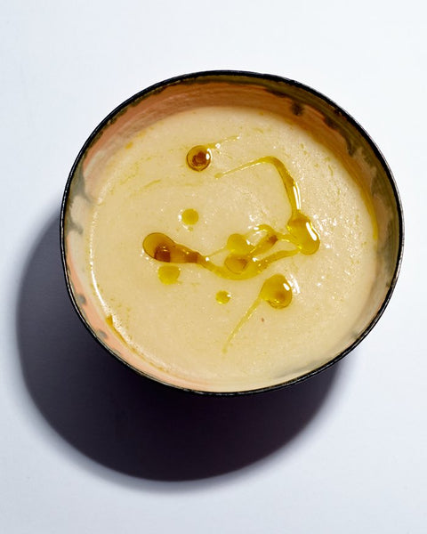 Cauliflower Soup With Lemon Zest