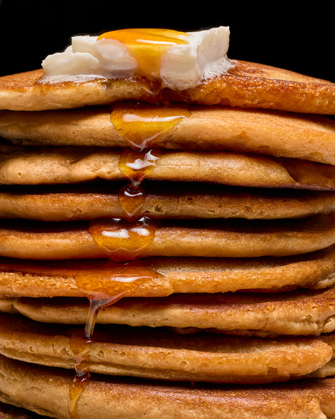 Pancakes Three Ways