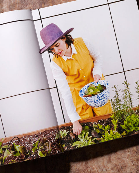 Julia for President. And Salad.