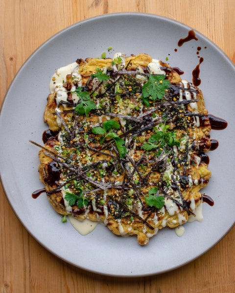 CAP Cooks: Okonomiyaki