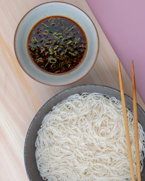 CAP Cooks: Somen Noodles