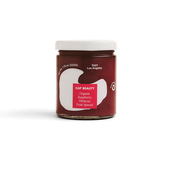 Raspberry Hibiscus Jam