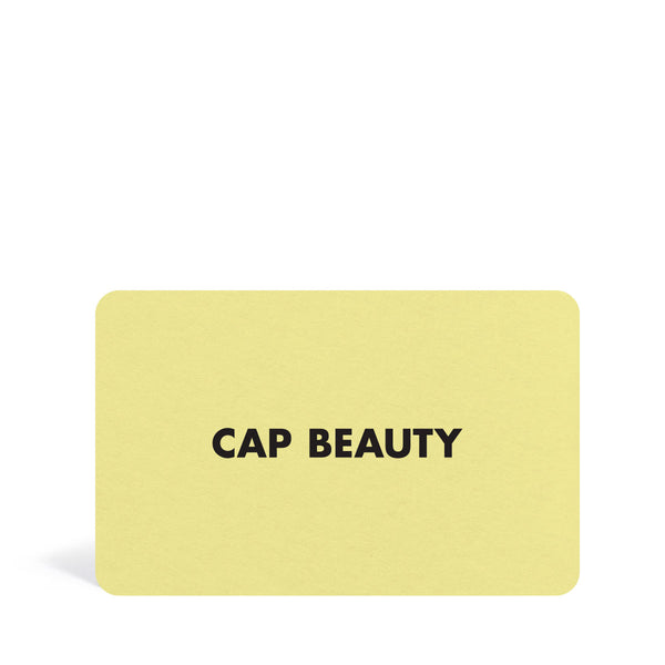 CAP Beauty - E-Gift Card - CAP Beauty