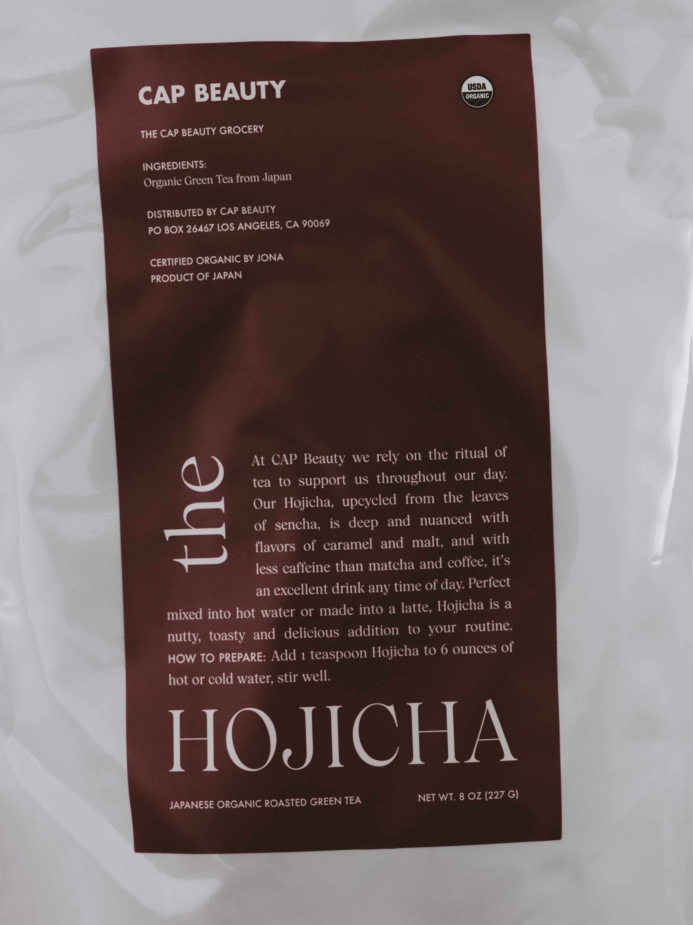 SHOP HOJICHA