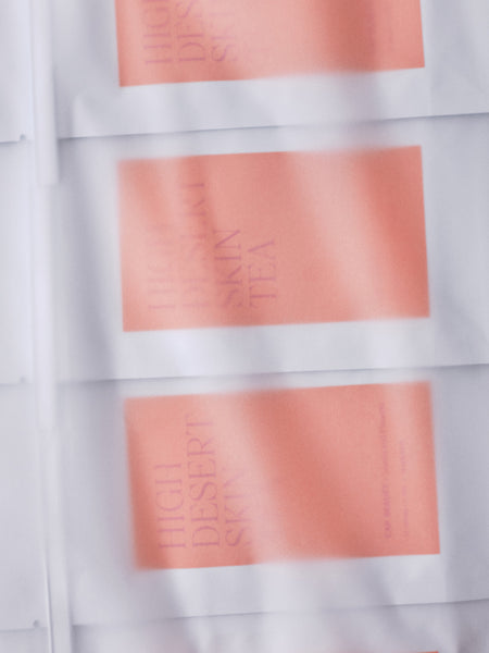 High Desert Skin Tea