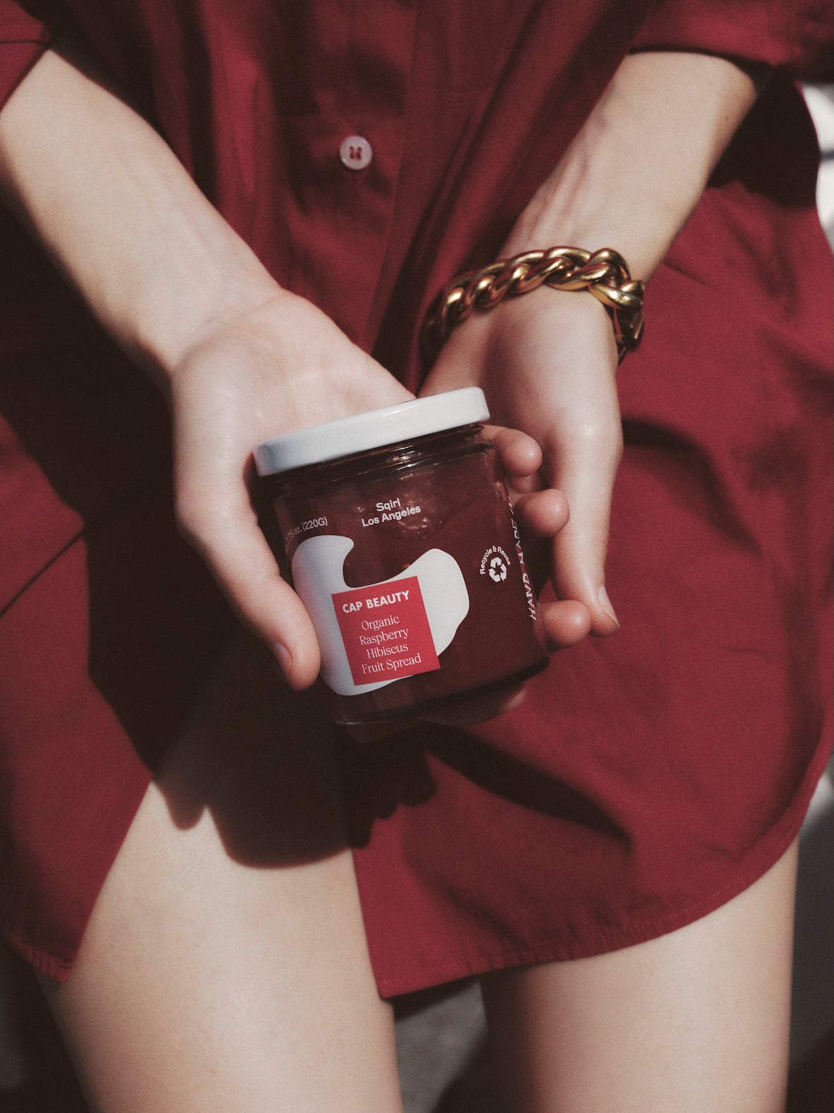 SHOP CAP + SQIRL JAM