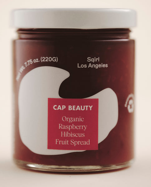 Raspberry Hibiscus Jam
