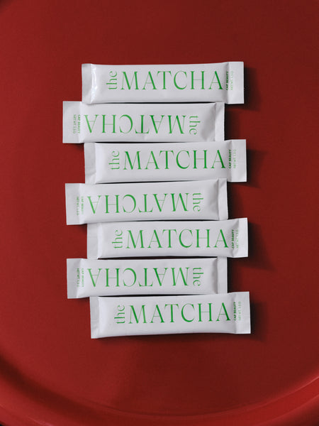 The Matcha Stick Box