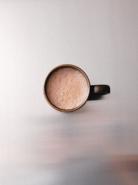 Chocolate Brown Shoshi Mug