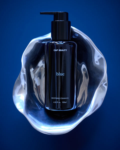 blue soothing cleanser