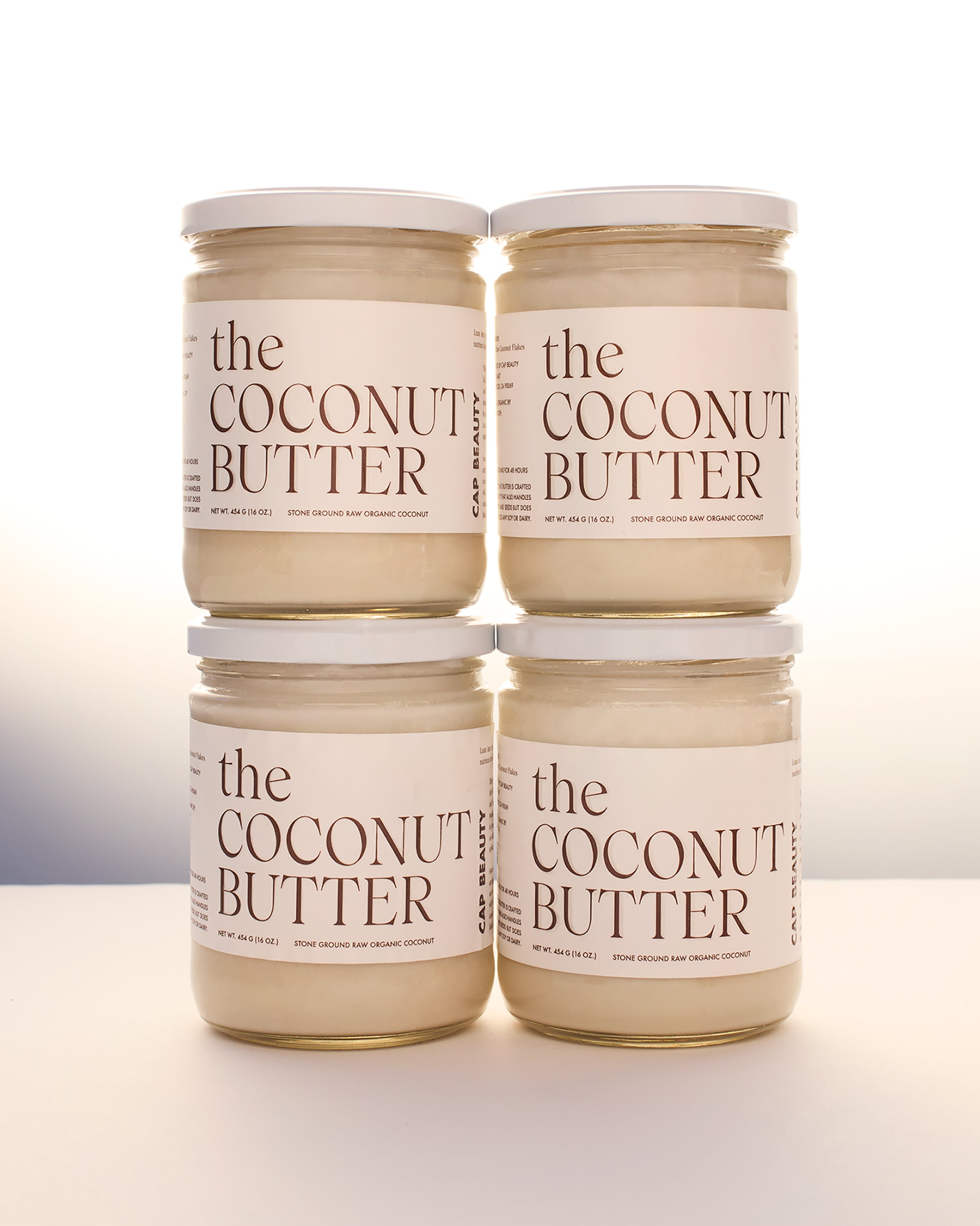 the coconut butter