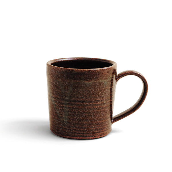 Chocolate Brown Shoshi Mug