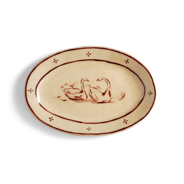 Swan Plate