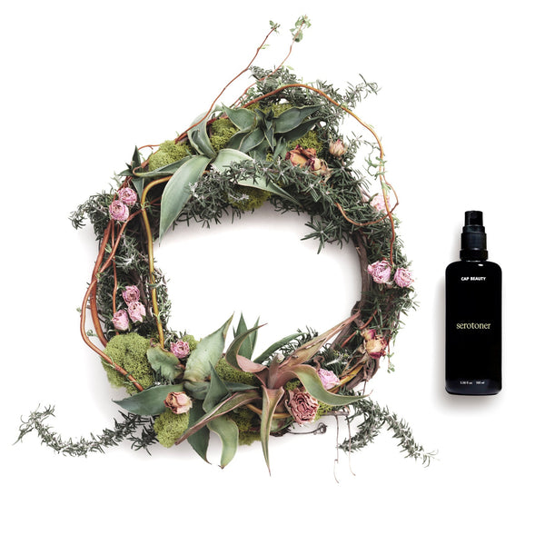 The Valentine's Wreath + Serotoner Bundle