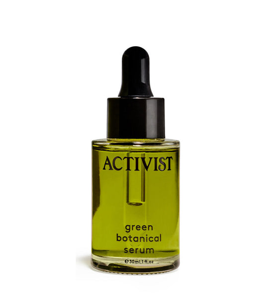 Activist - Green Botanical Serum - CAP Beauty - Front View