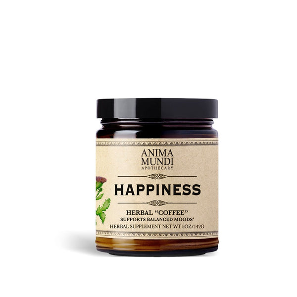 Anima Mundi - Happiness - Herbal - Coffee - Front View