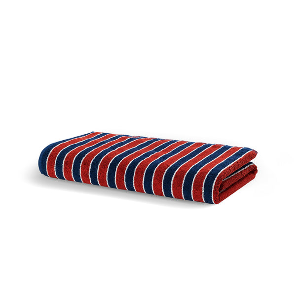 Autumn Sonata - Helena Pool Towel - Red Navy - CAP