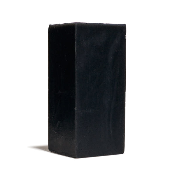 Binu Binu - Shaman Black Charcoal Scrub Soap - CAP Beauty - Front View