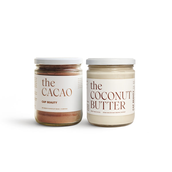 Cacao + Coconut Butter Bundle