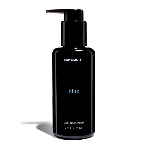blue soothing cleanser - CAP Beauty