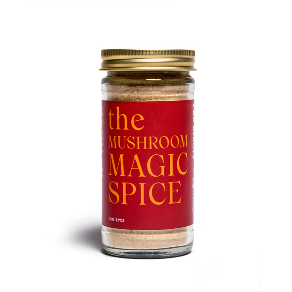 Botanica - Mushroom Magic Spice - CAP Beauty - Pantry - Front View