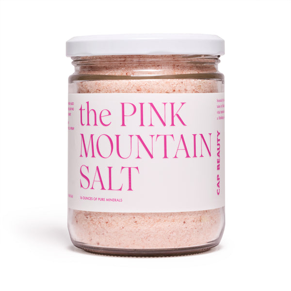 CAP Beauty - Pink Mountain Salt - Pantry - Front View