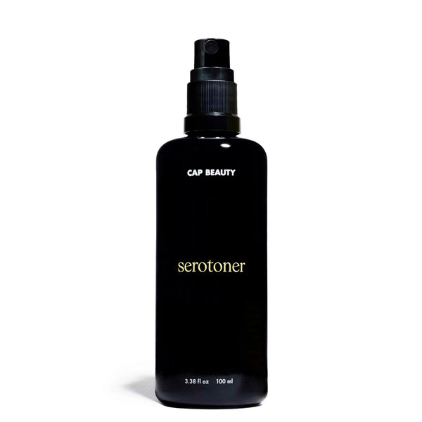 CAP Beauty - Serotoner - Natural Skincare Toner - Mist - Front View