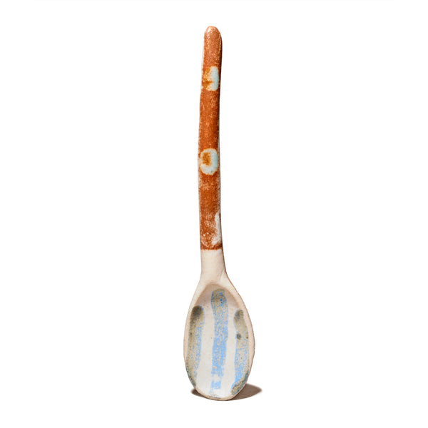 CAP Beauty - Shino Takeda - Ceramic Spoon - Front View