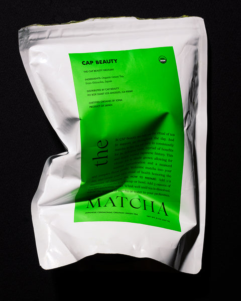 The Big Matcha – CAP Beauty