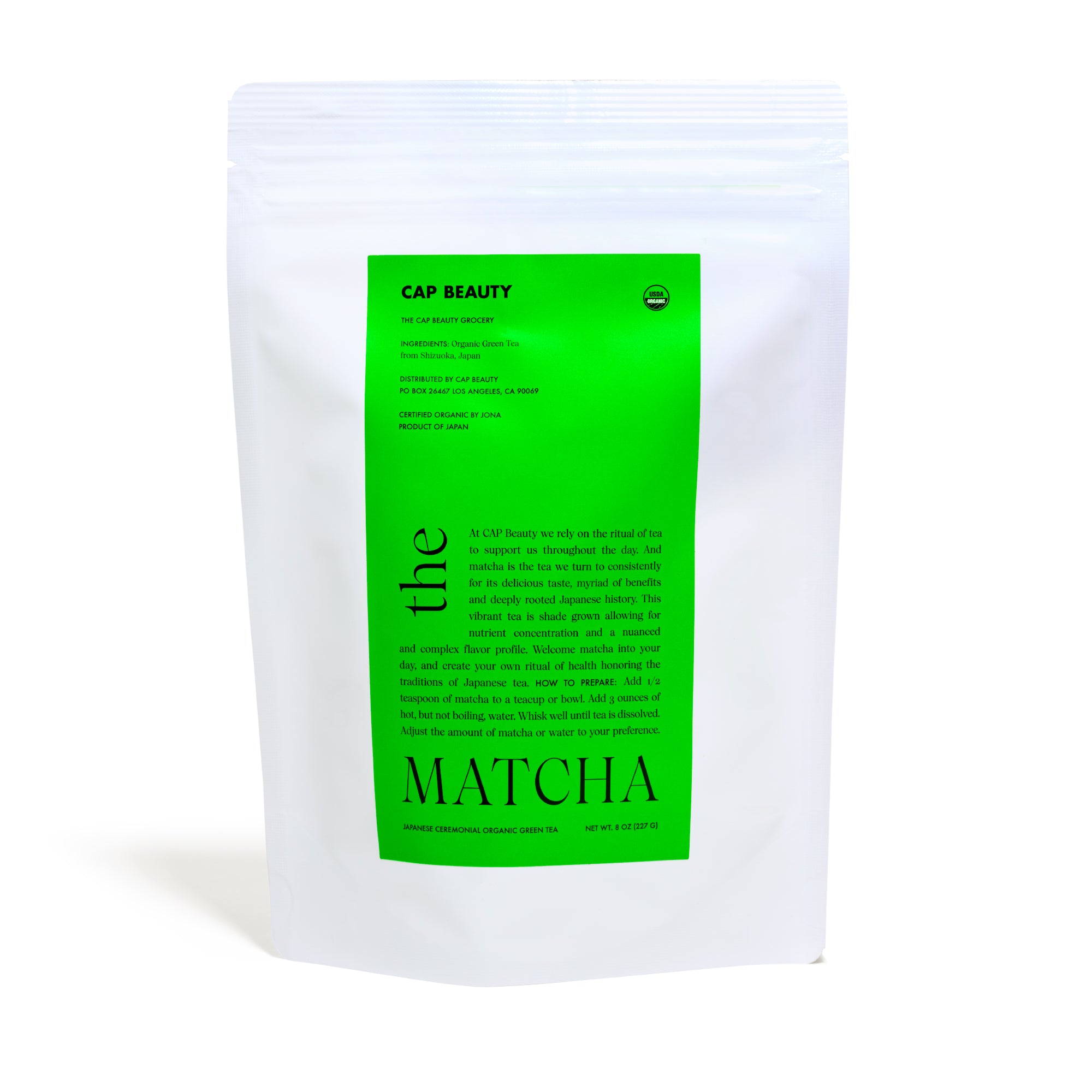 The Big Matcha