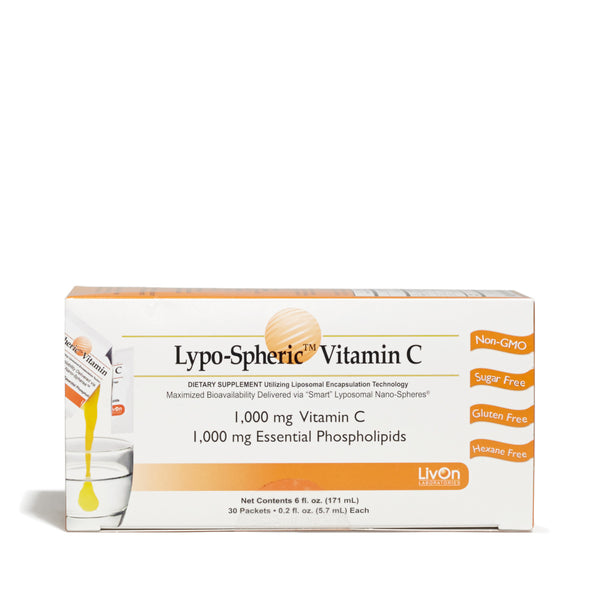 LivOn Labs - Lypo-Spheric Vitamin C - Supplement - CAP Beauty