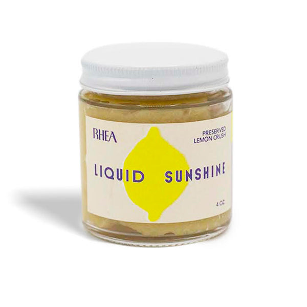 Rhea - Liquid Sunshine Preserved Lemon Crush - CAP Grocery