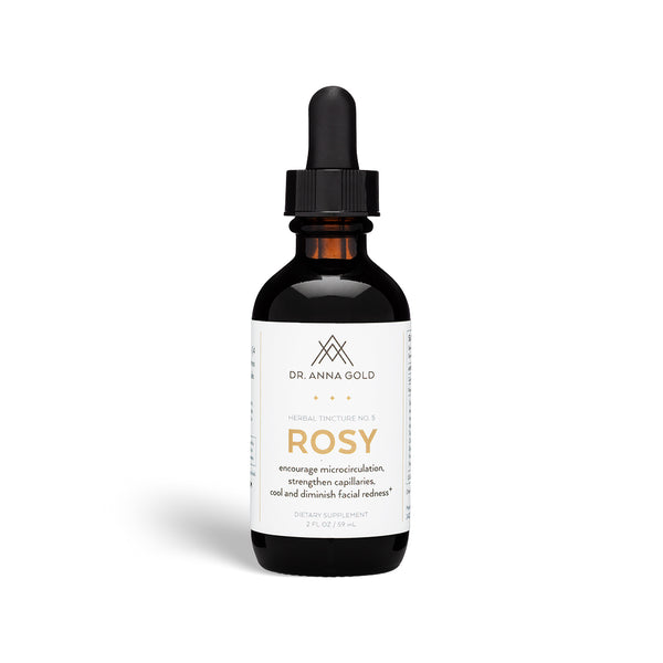 DR. ANNA GOLD - ROSY - CAP BEAUTY