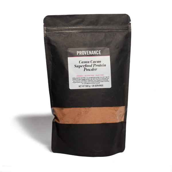Camu Cacao Superfood Protein Powder