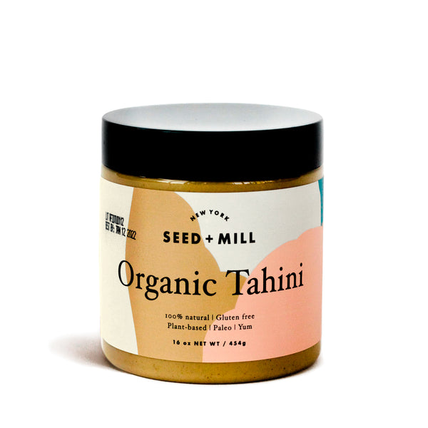 Seed + Mill - Organic Tahini - CAP Beauty